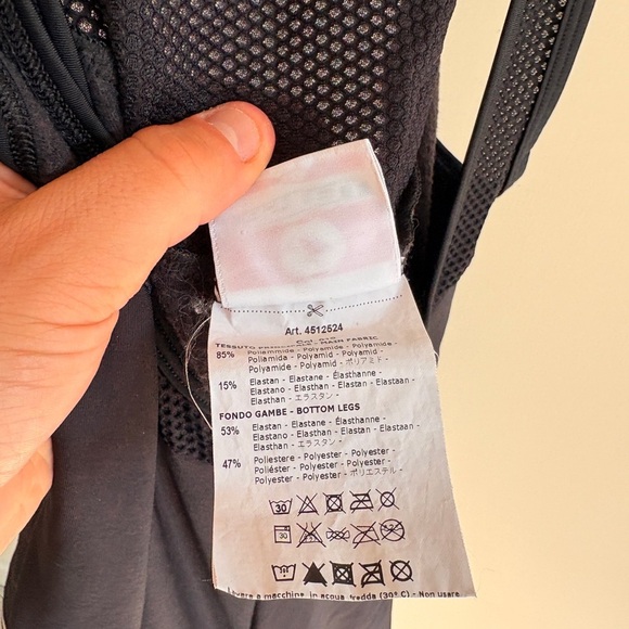 Castelli NANofleX Bib Tight XXL men cycling bib jersey biking - Picture 5 of 8